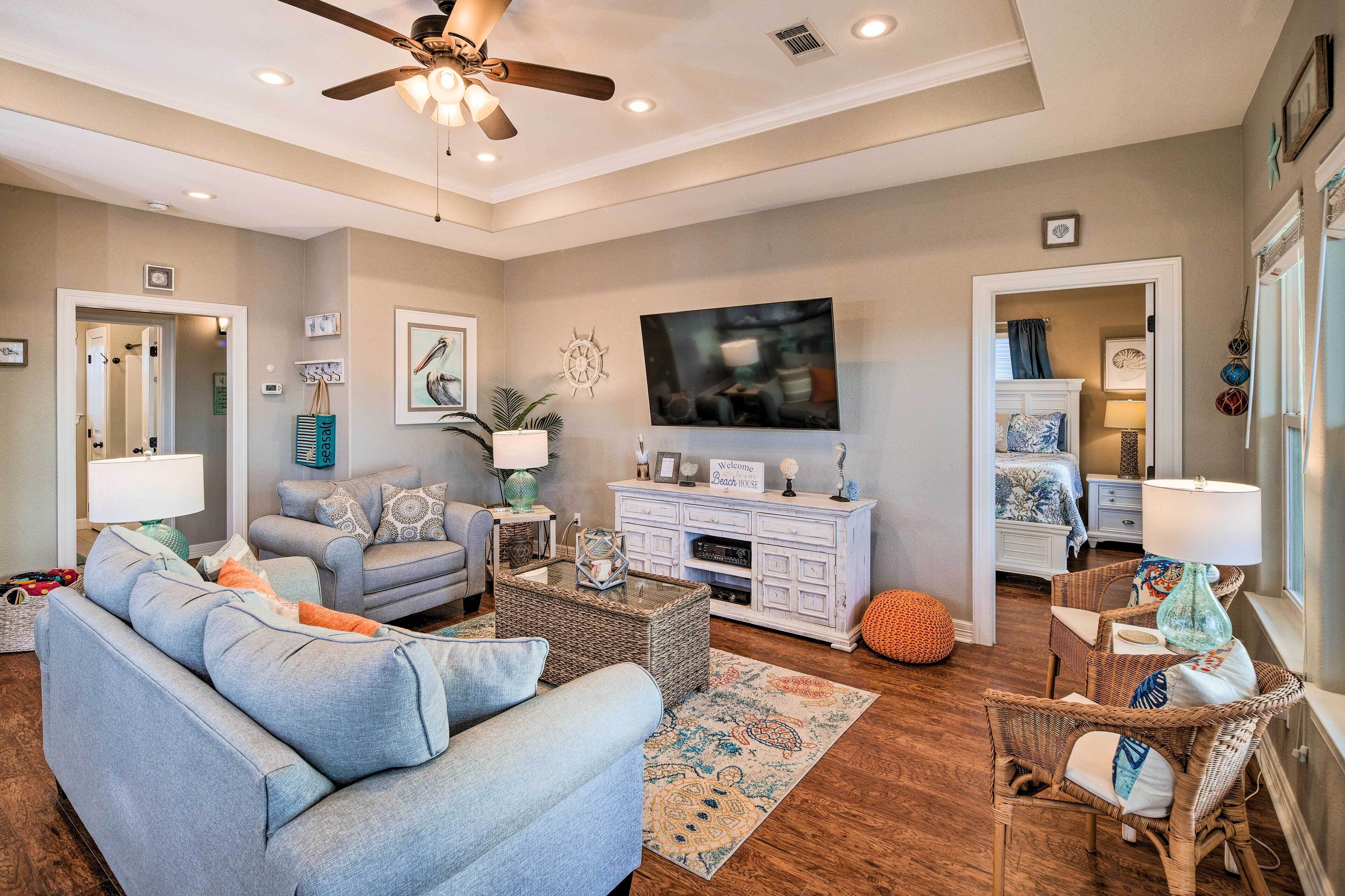 Wave on Wave Home w/ Deck, Grill & Ocean Views!