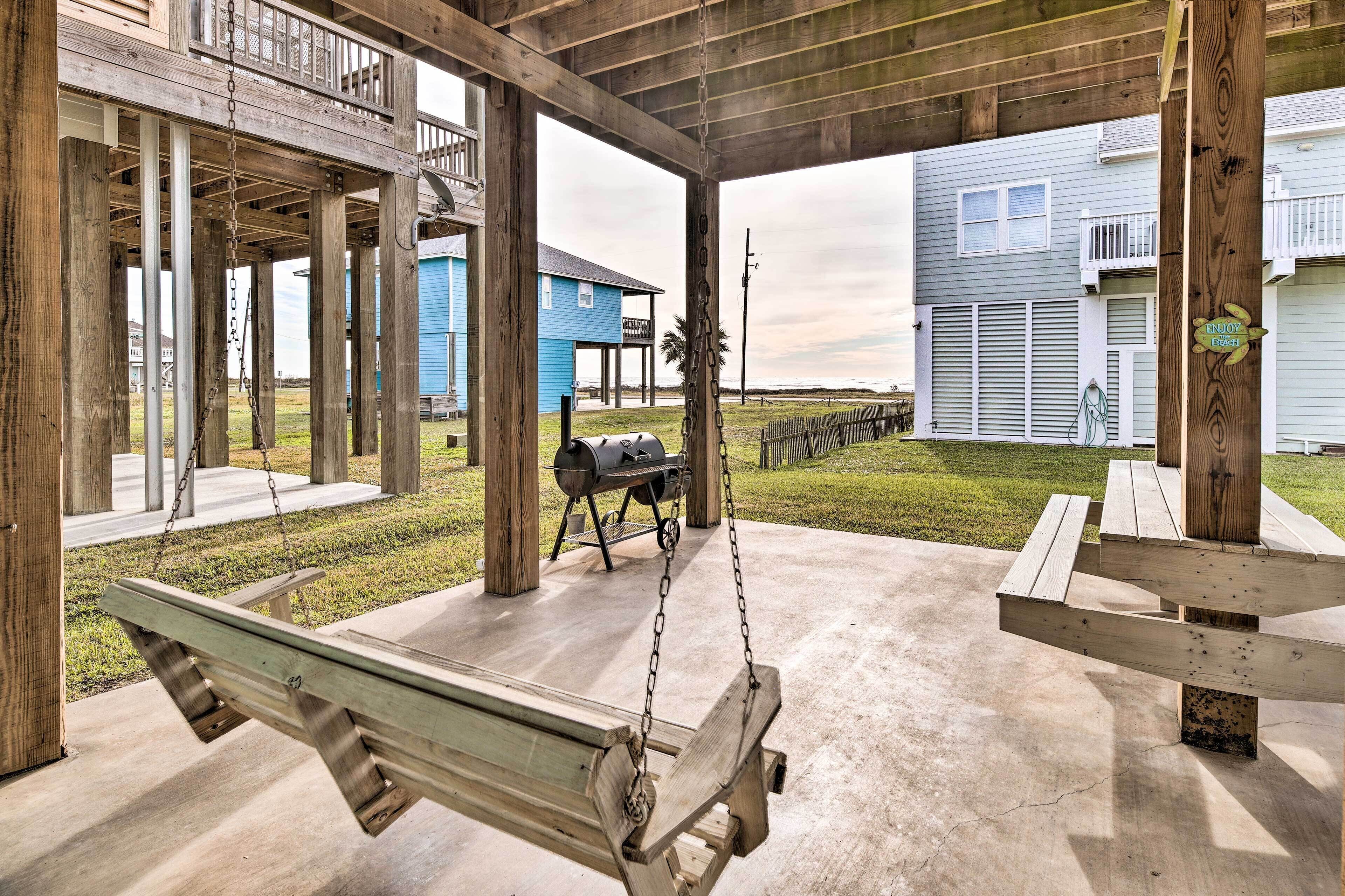 Wave on Wave Home w/ Deck, Grill & Ocean Views!