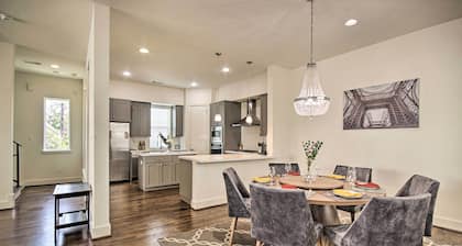 3-story Home Near Museums, Nightlife & Downtown!