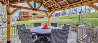 Bristol Retreat w/ Creek Access: 2 Mi to Dtwn