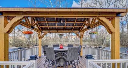 Bristol Retreat w/ Creek Access: 2 Mi to Dtwn