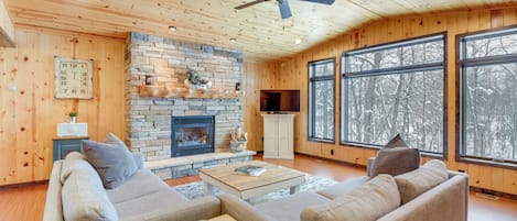 Ferienhaus (4 Bedrooms) | Fassade der Unterkunft