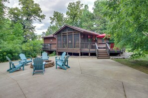 House (4 Bedrooms) | Interior - Beautiful Breezy Point Home w/ Beach & Dock! (Pequot Lakes)