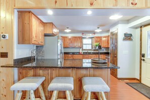 House (4 Bedrooms) | Interior - Beautiful Breezy Point Home w/ Beach & Dock! (Pequot Lakes)