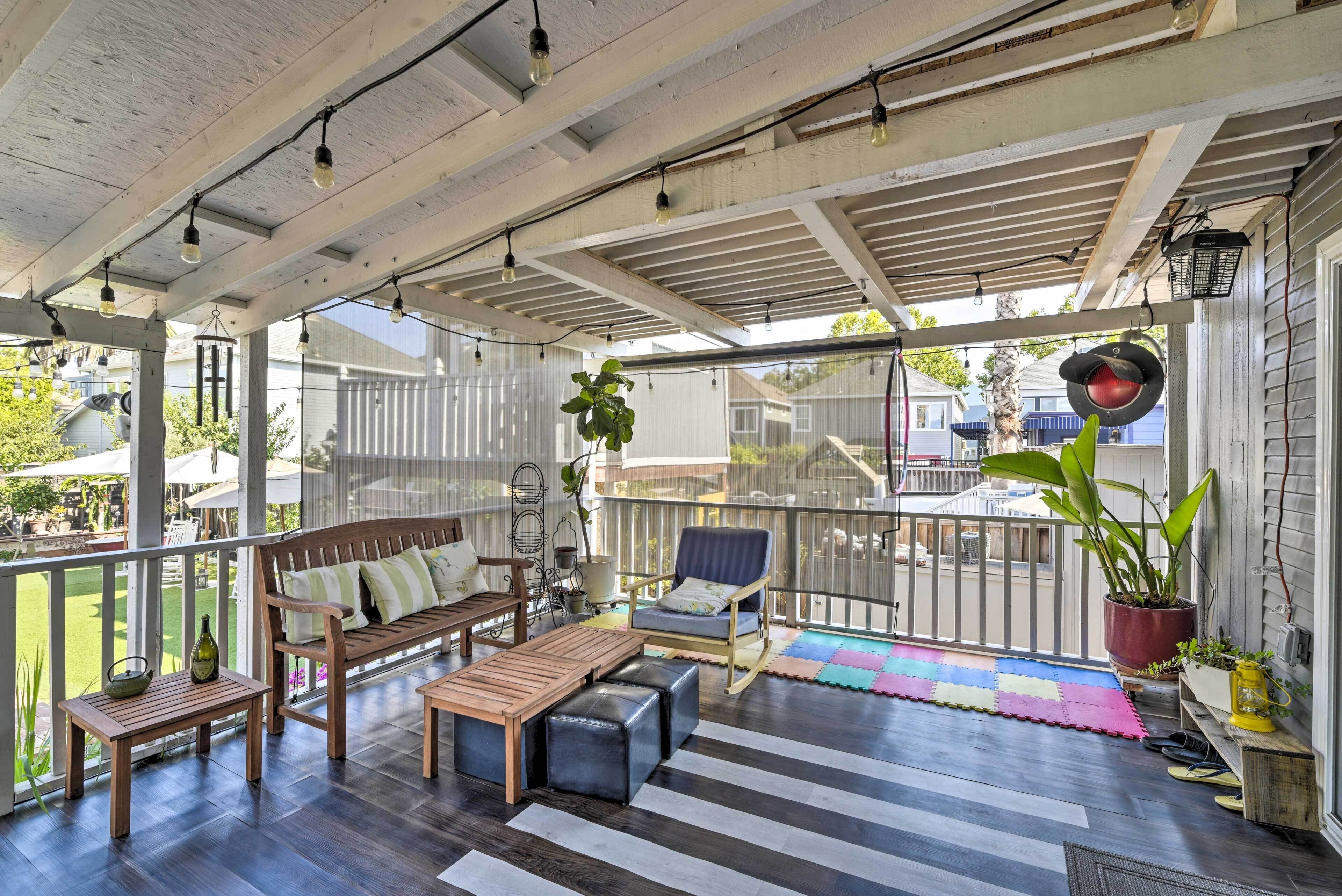 Beautiful San Jose House w/ Private Backyard!