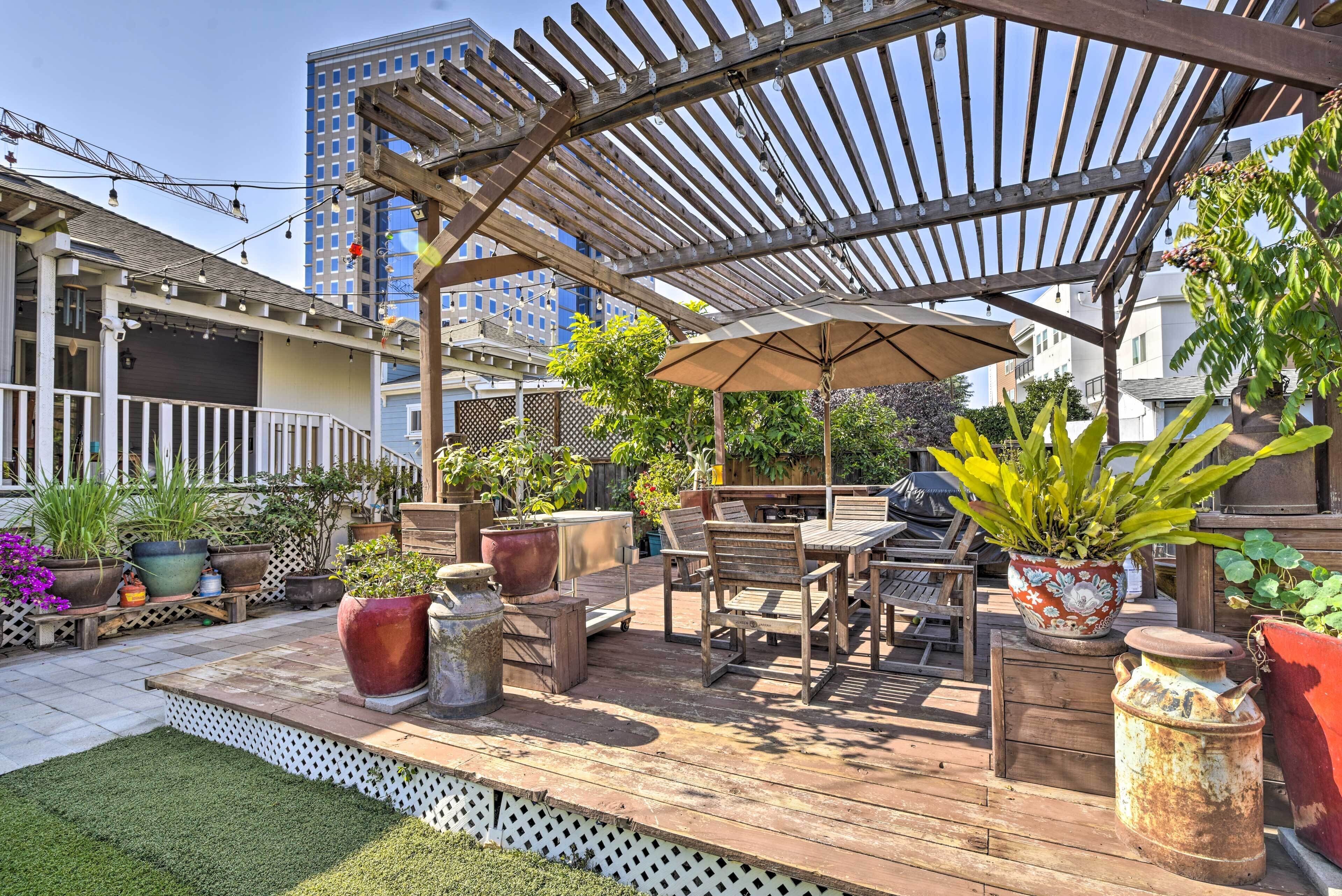 Beautiful San Jose House w/ Private Backyard!