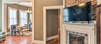 Bright Apartment, Near Vicksburg Military Park!