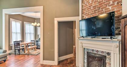 Bright Apartment, Near Vicksburg Military Park!