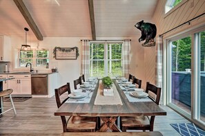 House (4 Bedrooms) | Interior - Hot Tub, Grill & Mtn Views! Benezette Cabin (Benezette)