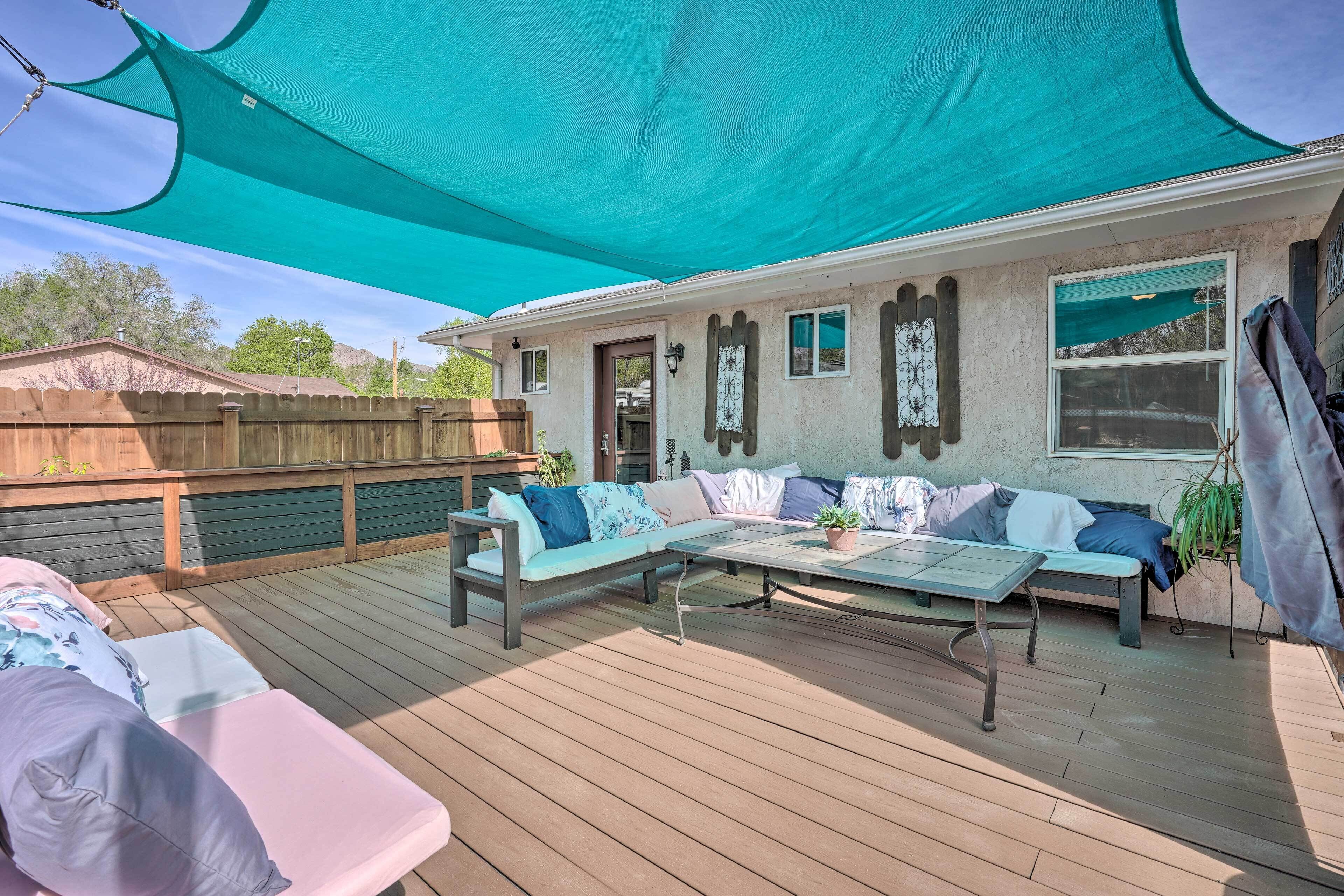 Cañon City Retreat w/ Deck, Grill, & Private Yard!