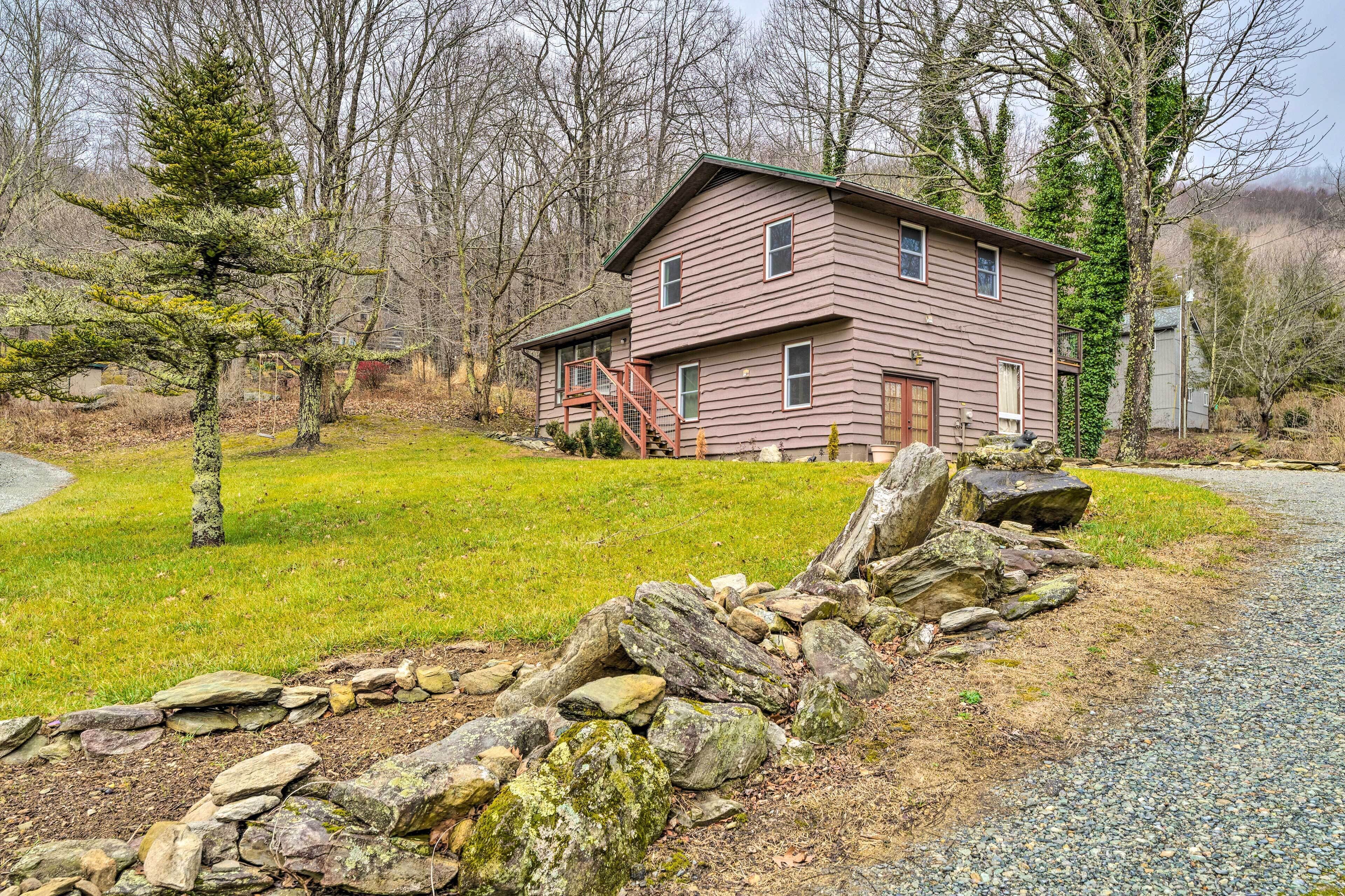 Banner Elk Home Near Beech Mountain