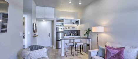 Appartement (1 Bedroom) | Façade de l’hébergement