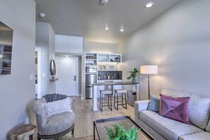 公寓 (1 Bedroom) | 住宿正面