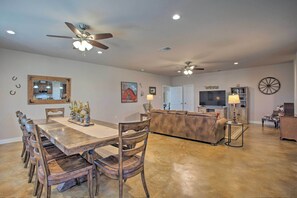 House (3 Bedrooms) | Interior - Pet-friendly Anna Ranch on 13 Acres! (Anna)