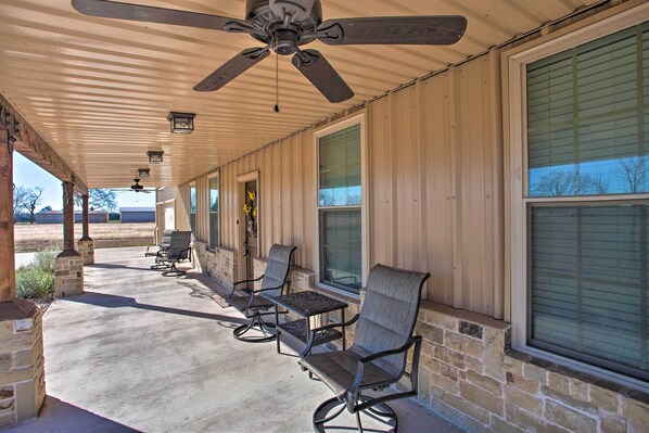 House (3 Bedrooms) | Interior - Pet-friendly Anna Ranch on 13 Acres! (Anna)