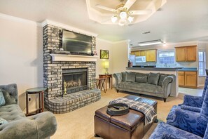 House (3 Bedrooms) | Interior - Blue Ridge Vacation Rental w/ Game Room! (Blue Ridge)