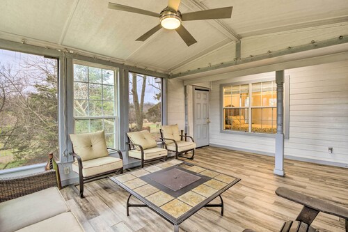 Blue Ridge Vacation Rental w/ Game Room!