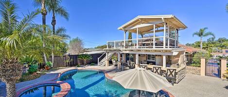 Front of property