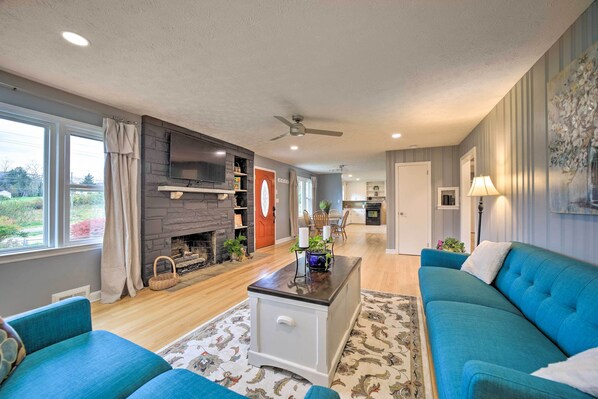 Hus (2 Bedrooms) | Interiör
