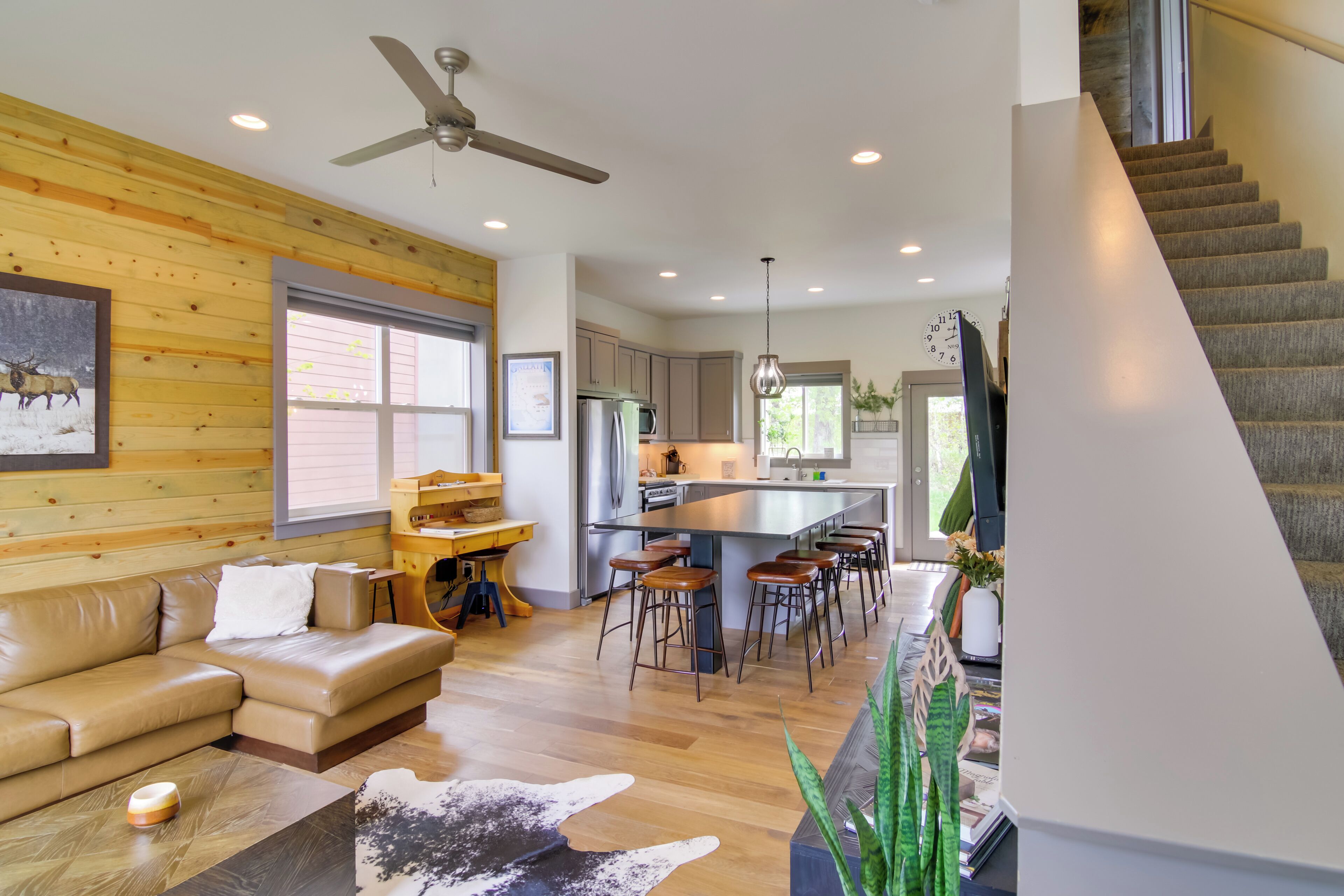 Bozeman Gem w/ Private Patio ~ 1 Mi to Hot Springs