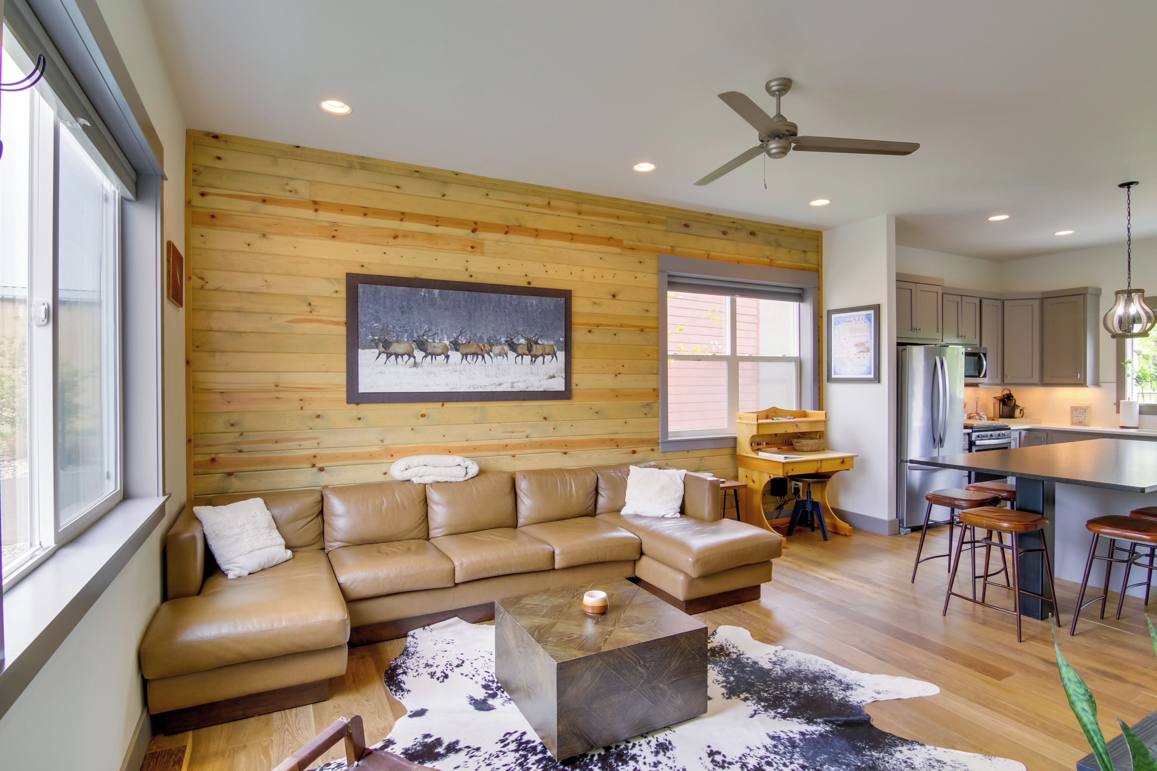 Bozeman Gem w/ Private Patio ~ 1 Mi to Hot Springs