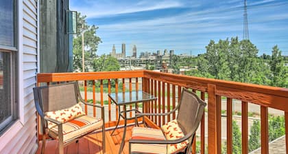 Central Cleveland Gem w/ Direct Skyline View!