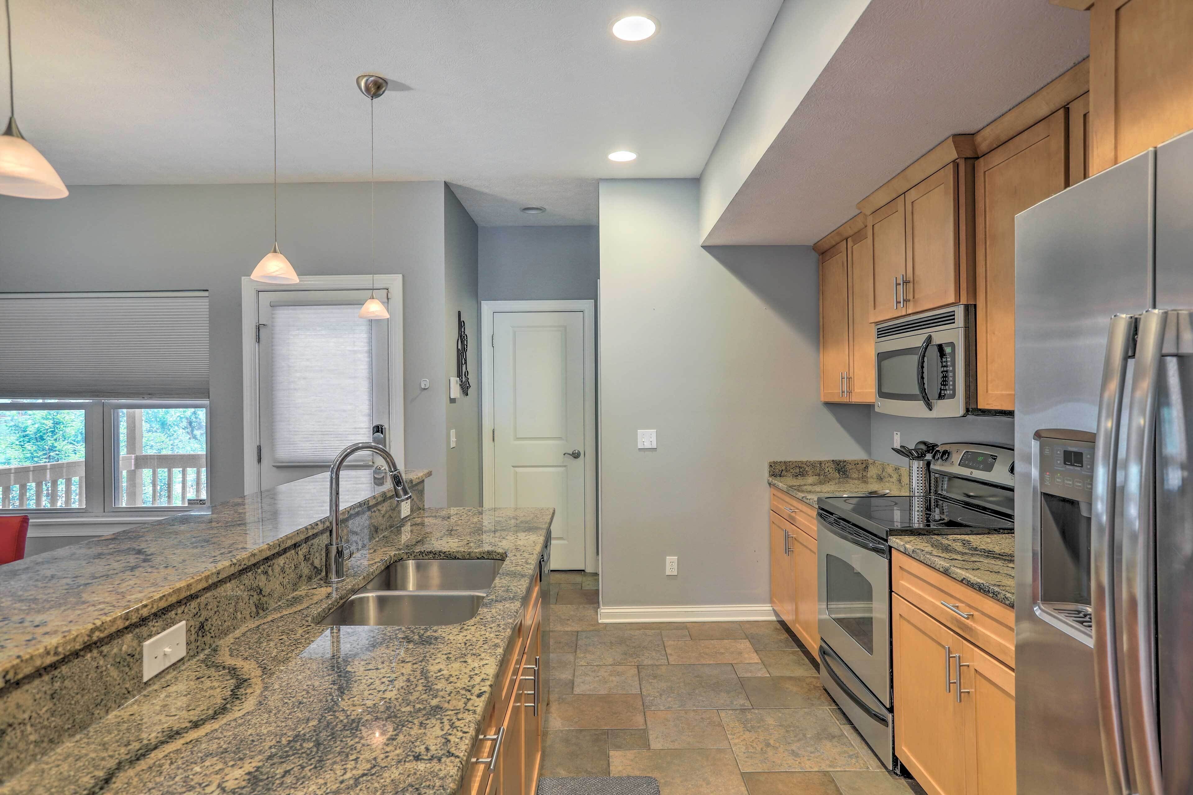 House (2 Bedrooms) | Interior