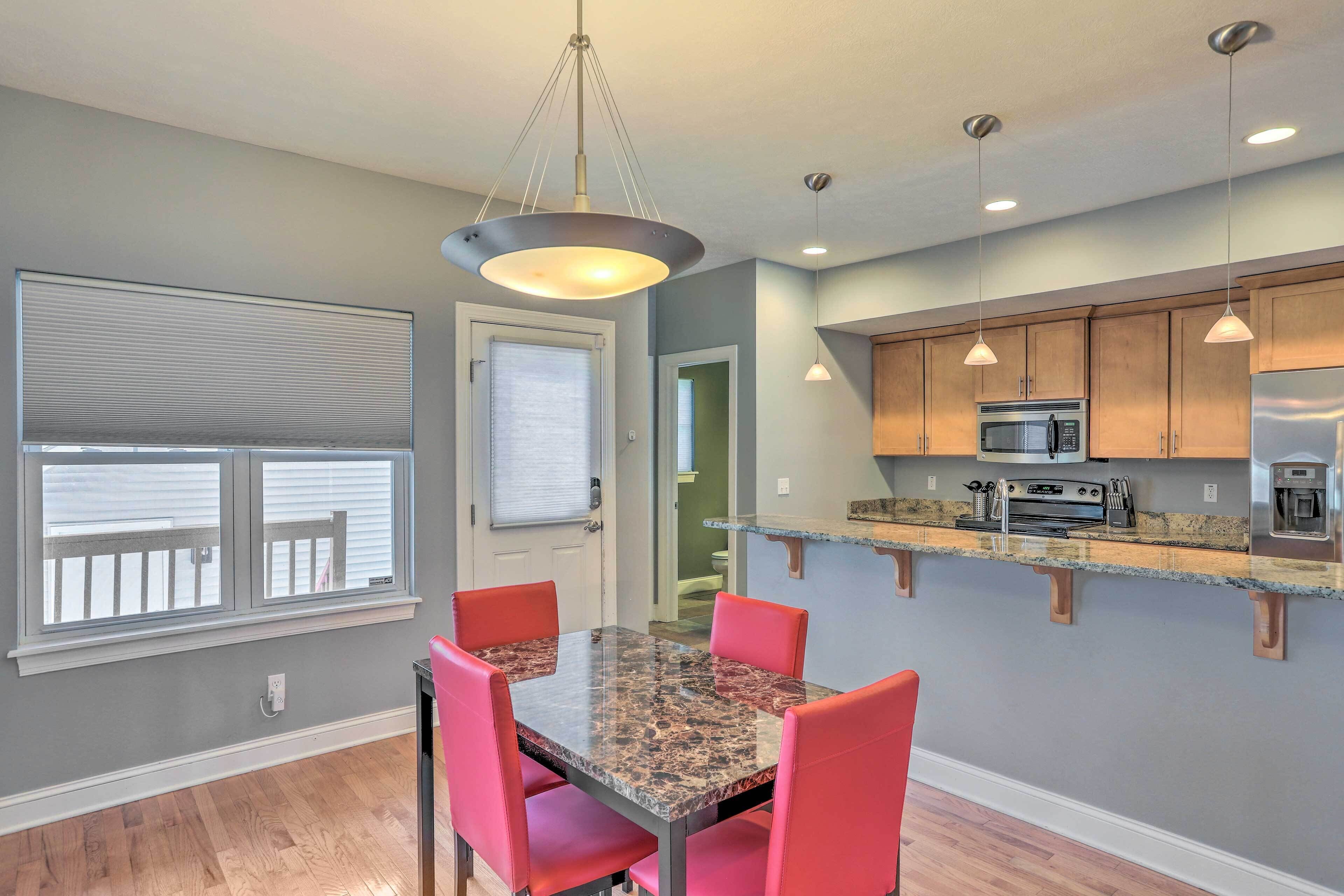 Central Cleveland Gem w/ Direct Skyline View!