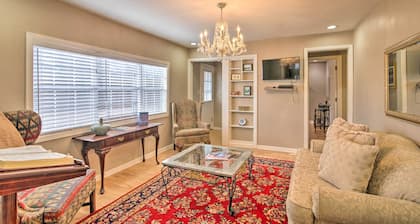 Charming Oxford Home ~ 7 Mi to Ole Miss!