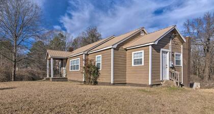 Charming Oxford Home ~ 7 Mi to Ole Miss!
