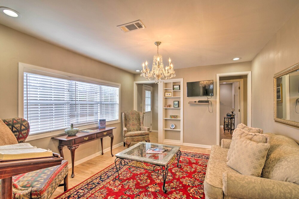 Charming Oxford Home ~ 7 Mi to Ole Miss!