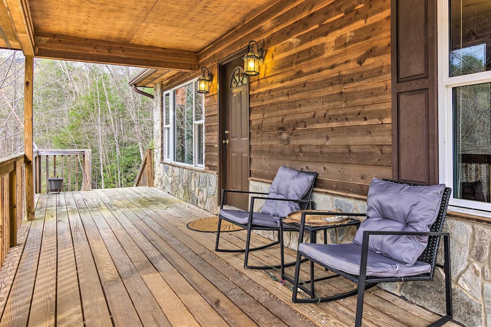 Families & Outdoor Groups! Mtn-view Marion Cabin - Nebo, NC