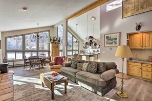 House (4 Bedrooms) | Interior - Charming Mtn Home on Golf Course ~ 4 Mi to Slopes! (Avon)