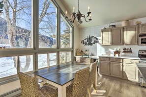 House (4 Bedrooms) | Interior - Charming Mtn Home on Golf Course ~ 4 Mi to Slopes! (Avon)