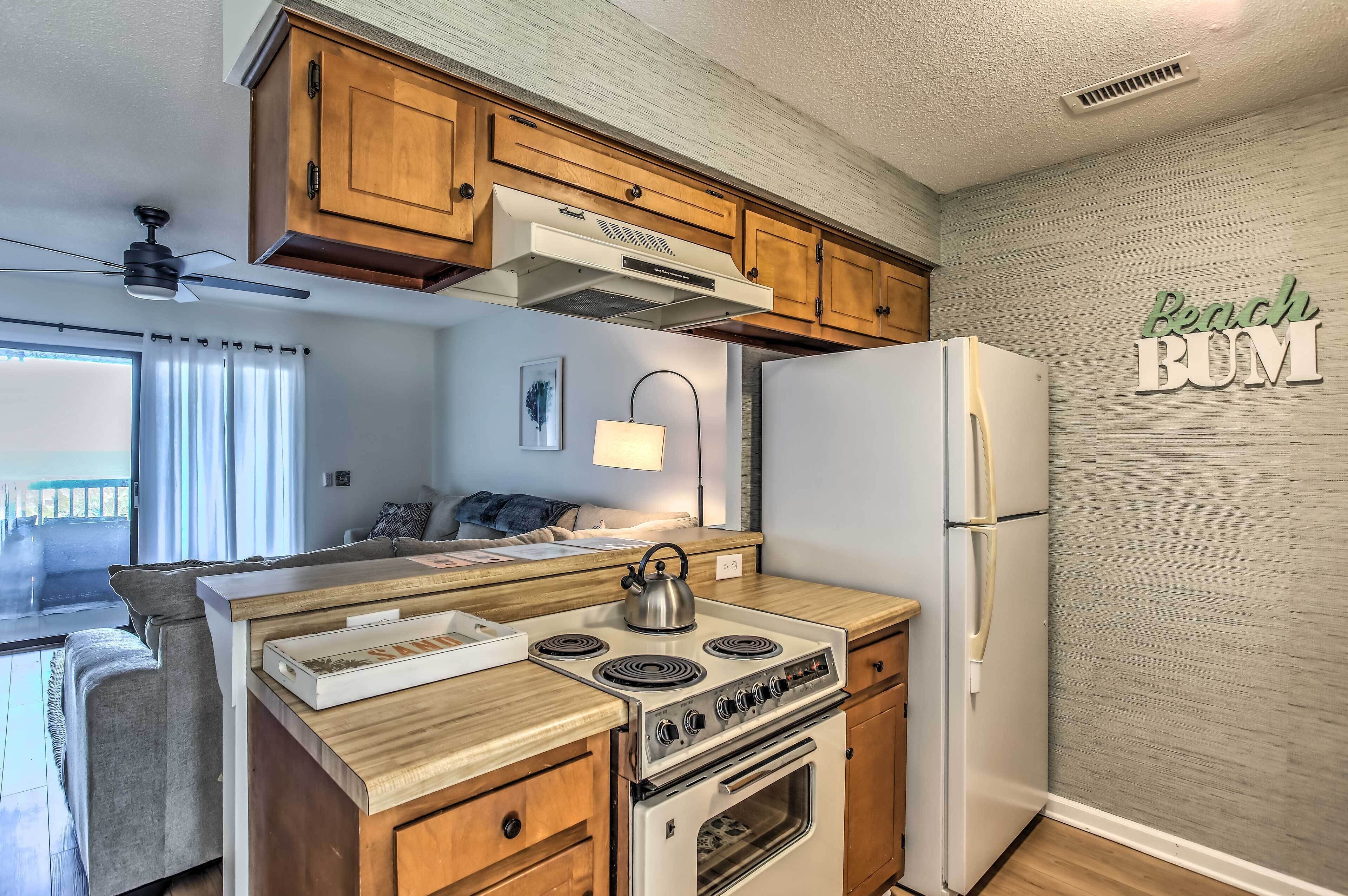 Apartment (1 Bedroom) | Interior