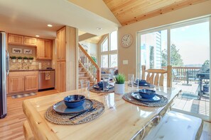 House (3 Bedrooms) | Interior - Colorado Cabin Getaway Near Pikes Peak! (Woodland Park)