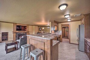 Apartment (2 Bedrooms) | Interior - Golf Course & Lake Views: Cozy Afton Condo! (Afton)
