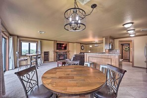 Apartment (2 Bedrooms) | Interior - Golf Course & Lake Views: Cozy Afton Condo! (Afton)