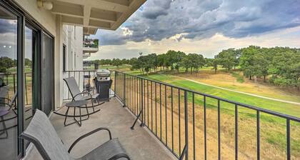 Golf Course & Lake Views: Cozy Afton Condo!