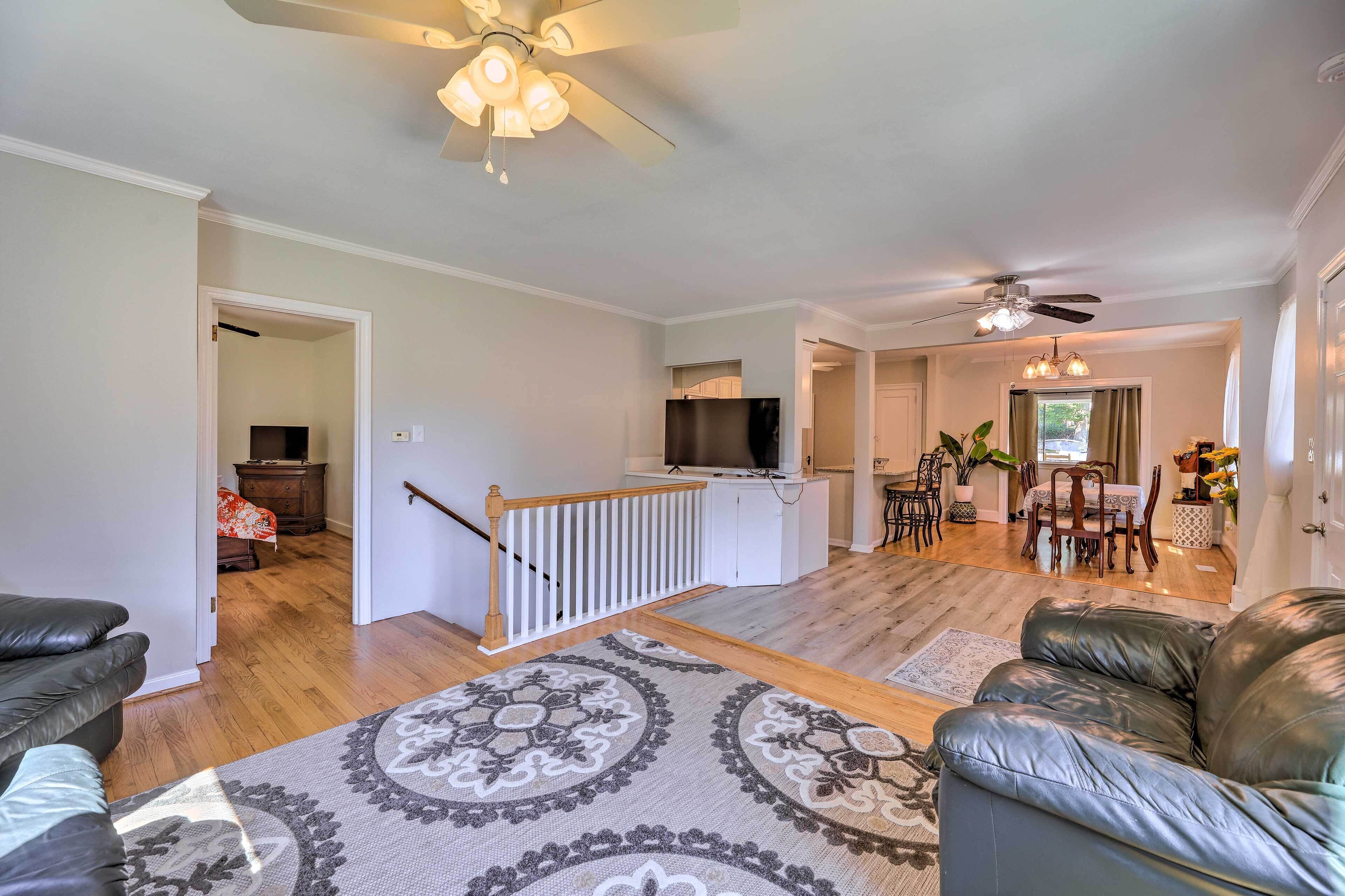 Convenient Jacksonville Home w/ Yard & Patio!