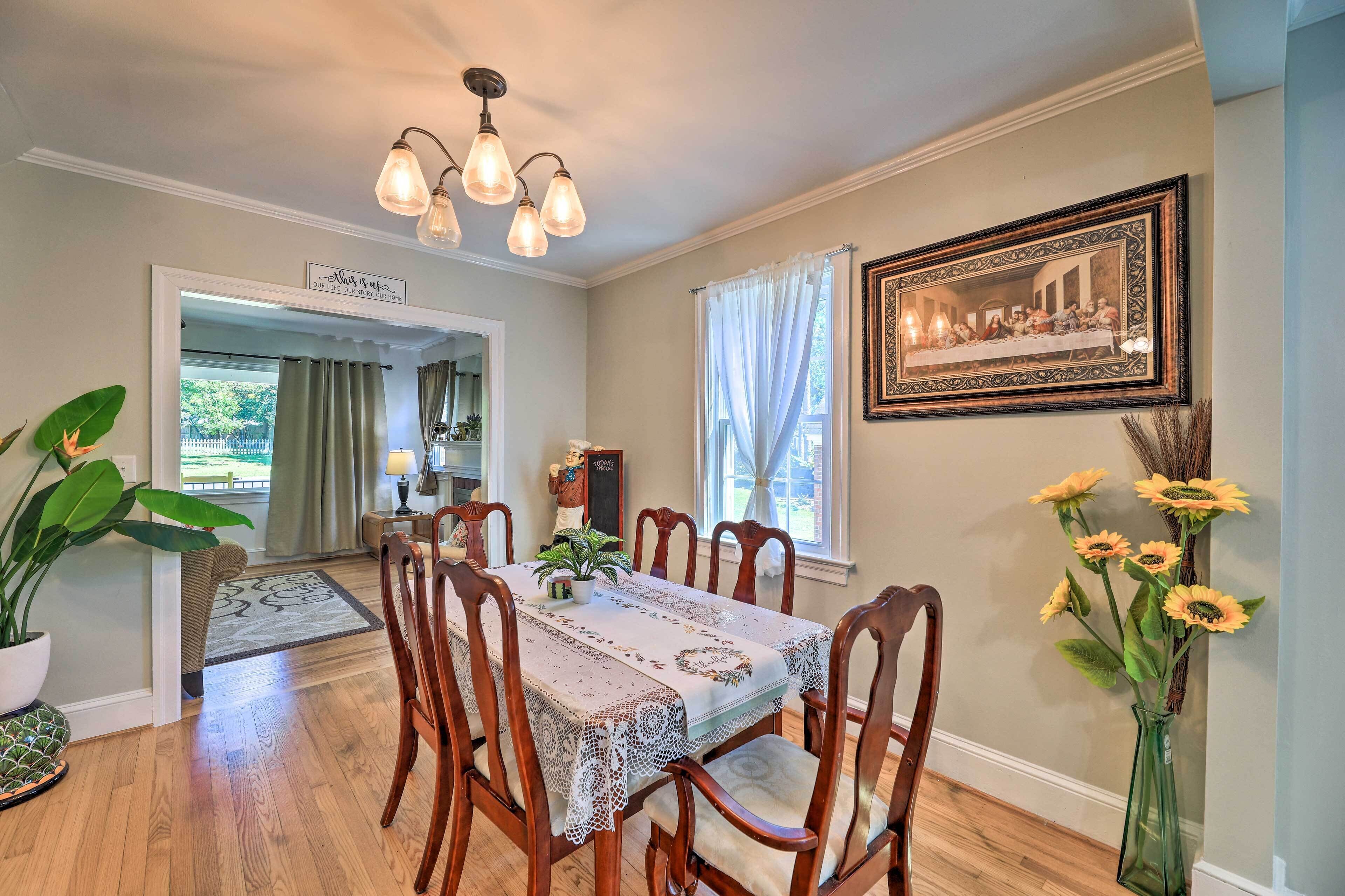 Convenient Jacksonville Home w/ Yard & Patio!