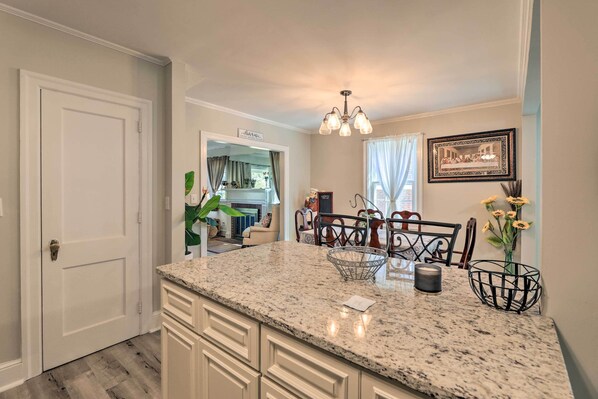 House (5 Bedrooms) | Interior - Convenient Jacksonville Home w/ Yard & Patio! (Jacksonville)