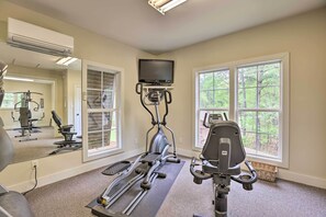 Sala de fitness