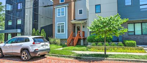 Apart Daire (1 Bedroom) | Konaklama yerinin ön cephesi