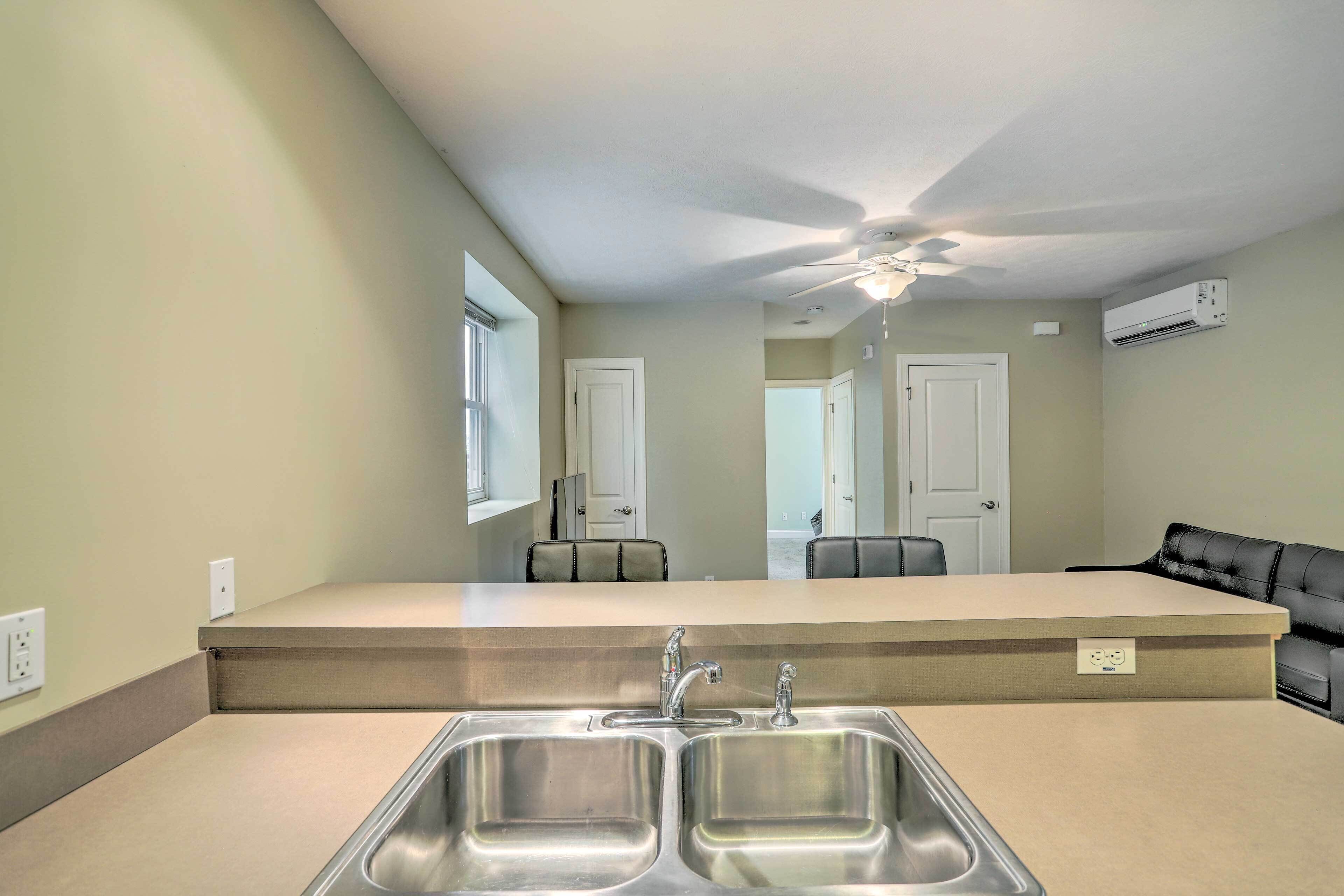 Apartment (1 Bedroom) | Interior