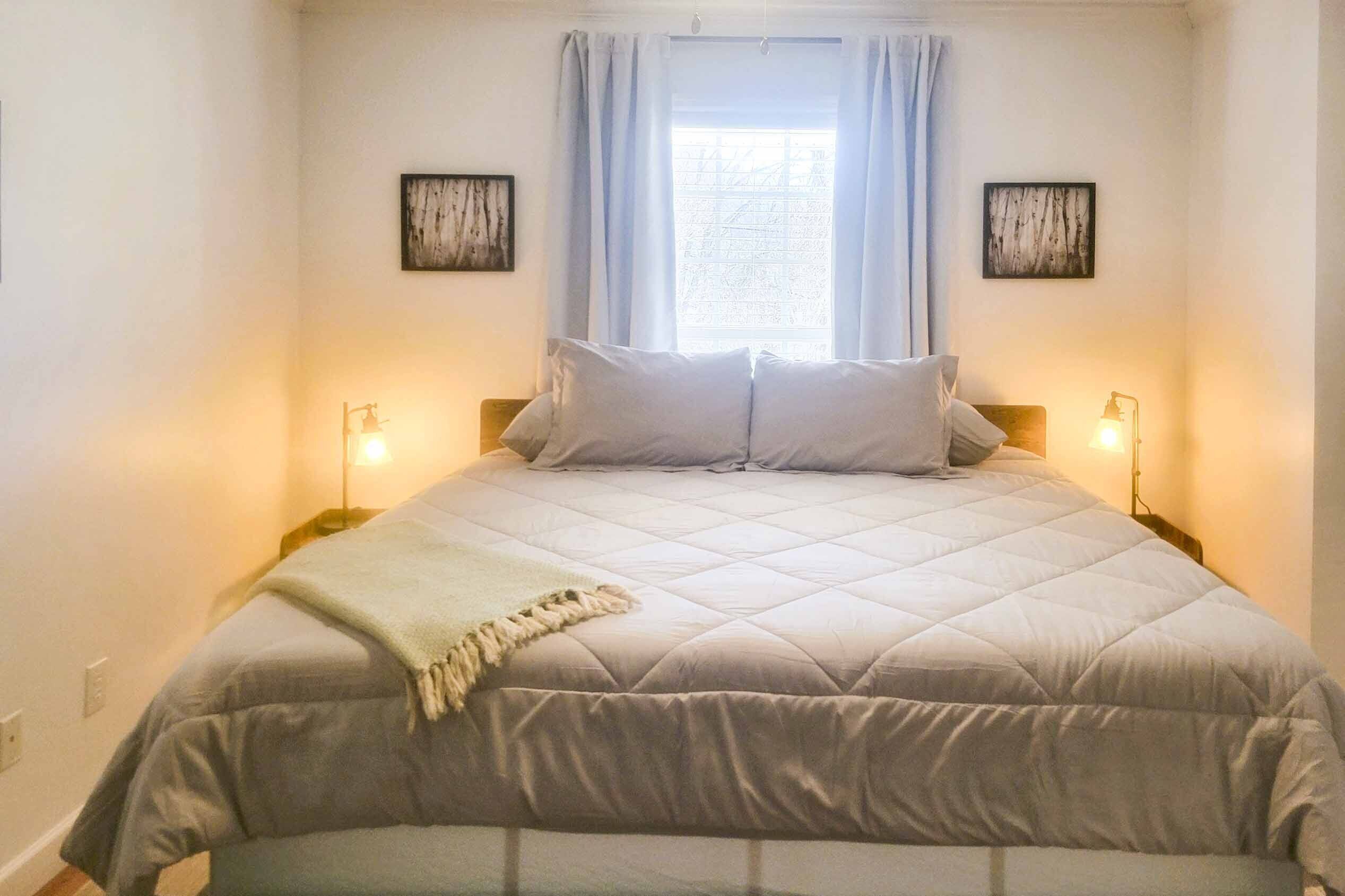 Ferienhaus (3 Bedrooms) | 3 Schlafzimmer, laptopgeeigneter Arbeitsplatz, Bügeleisen/Bügelbrett