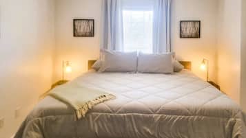 Ferienhaus (3 Bedrooms) | 3 Schlafzimmer, laptopgeeigneter Arbeitsplatz, Bügeleisen/Bügelbrett