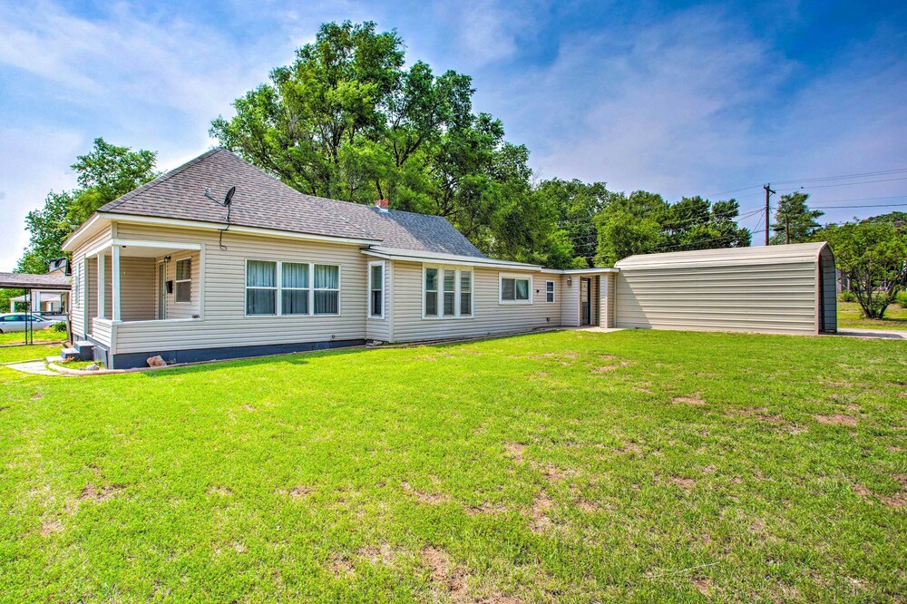 'dunes Stay' Waynoka Home Near Little Sahara!