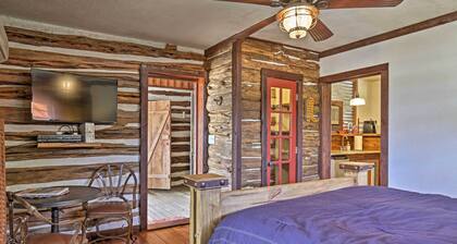 Custom 'texas Cabin' Studio - 5 Min to Gruene Hall