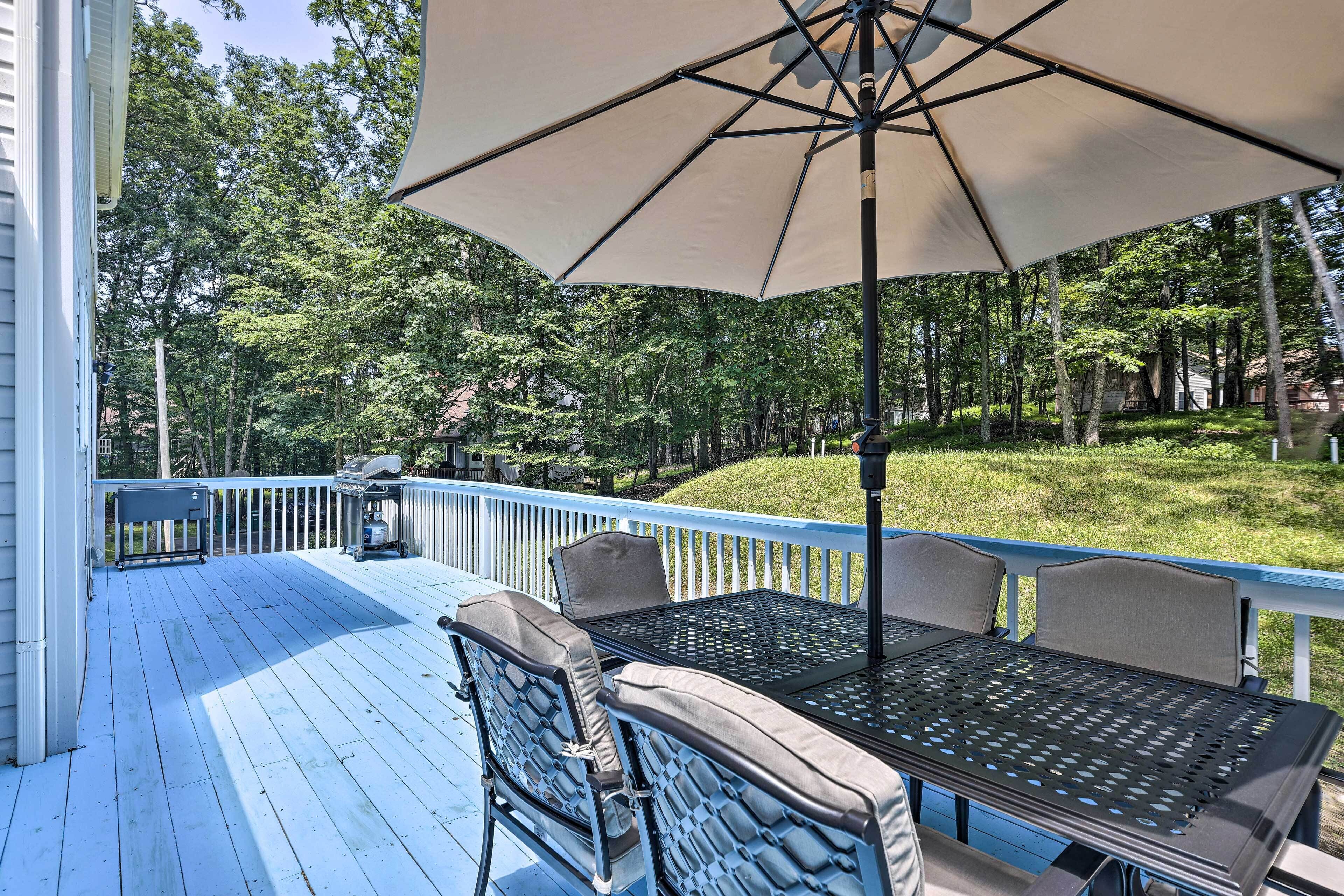 East Stroudsburg Getaway w/ Game Room: Ski & Swim!